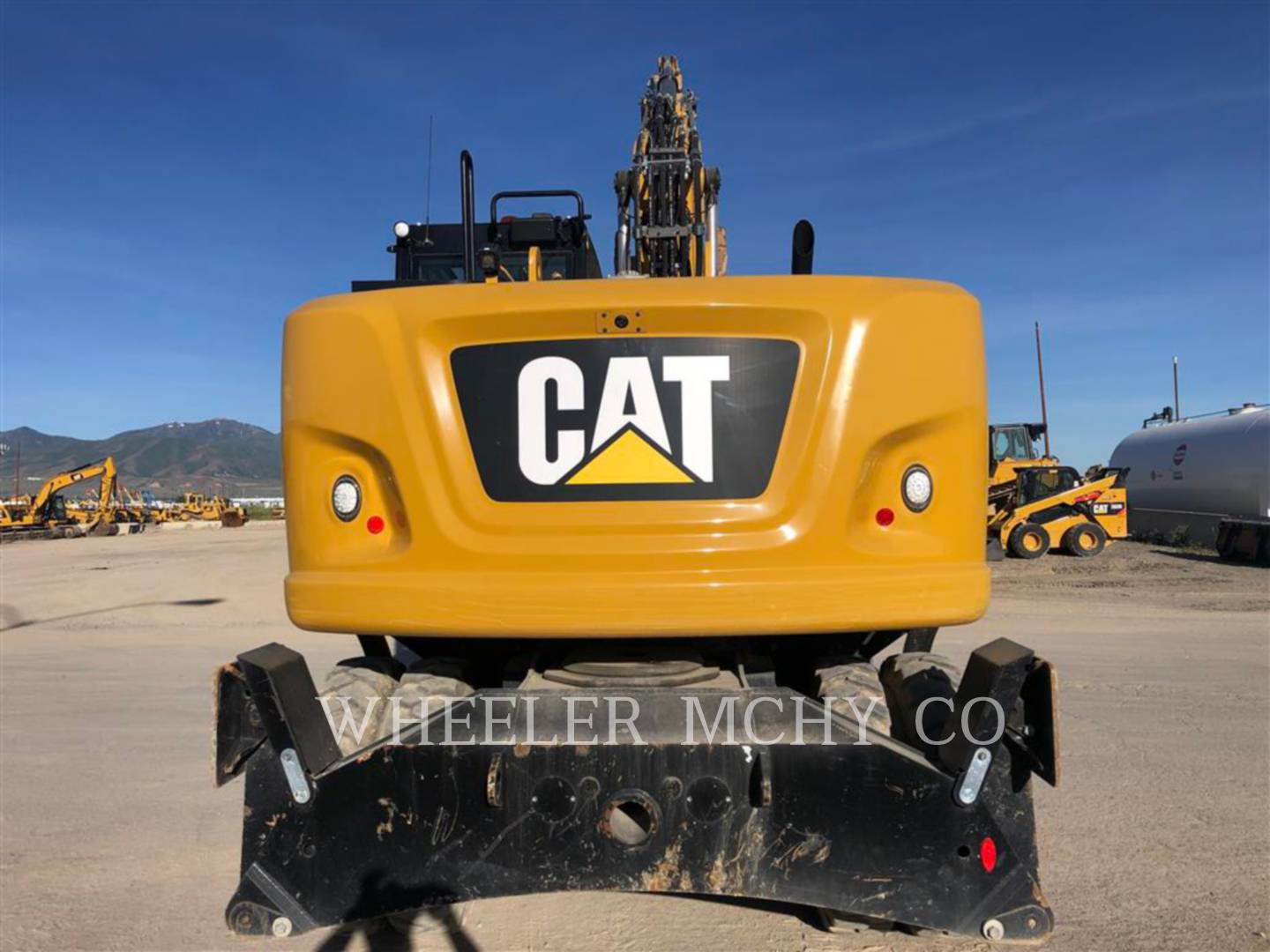 2016 Caterpillar M314F Excavator