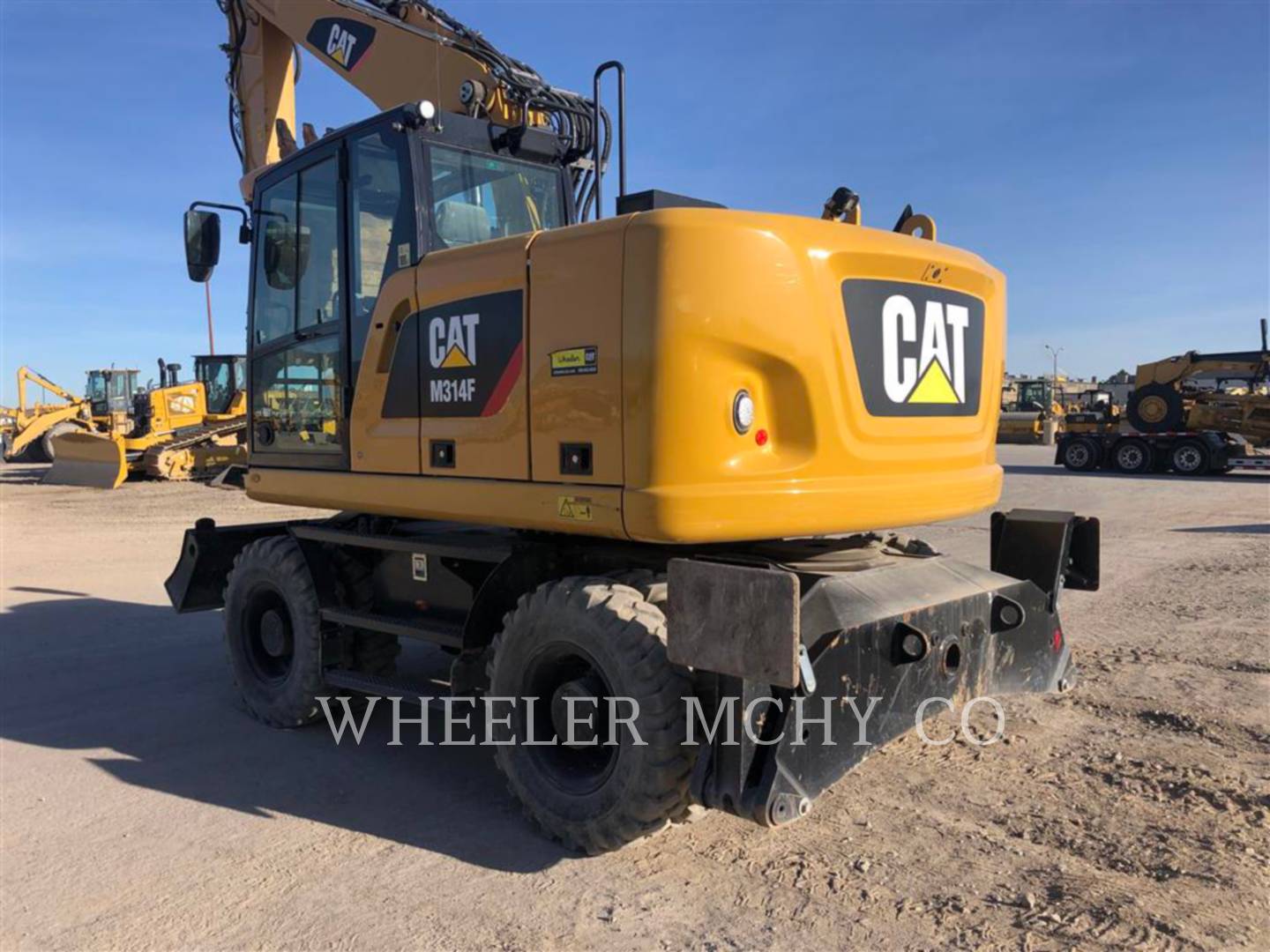 2016 Caterpillar M314F Excavator