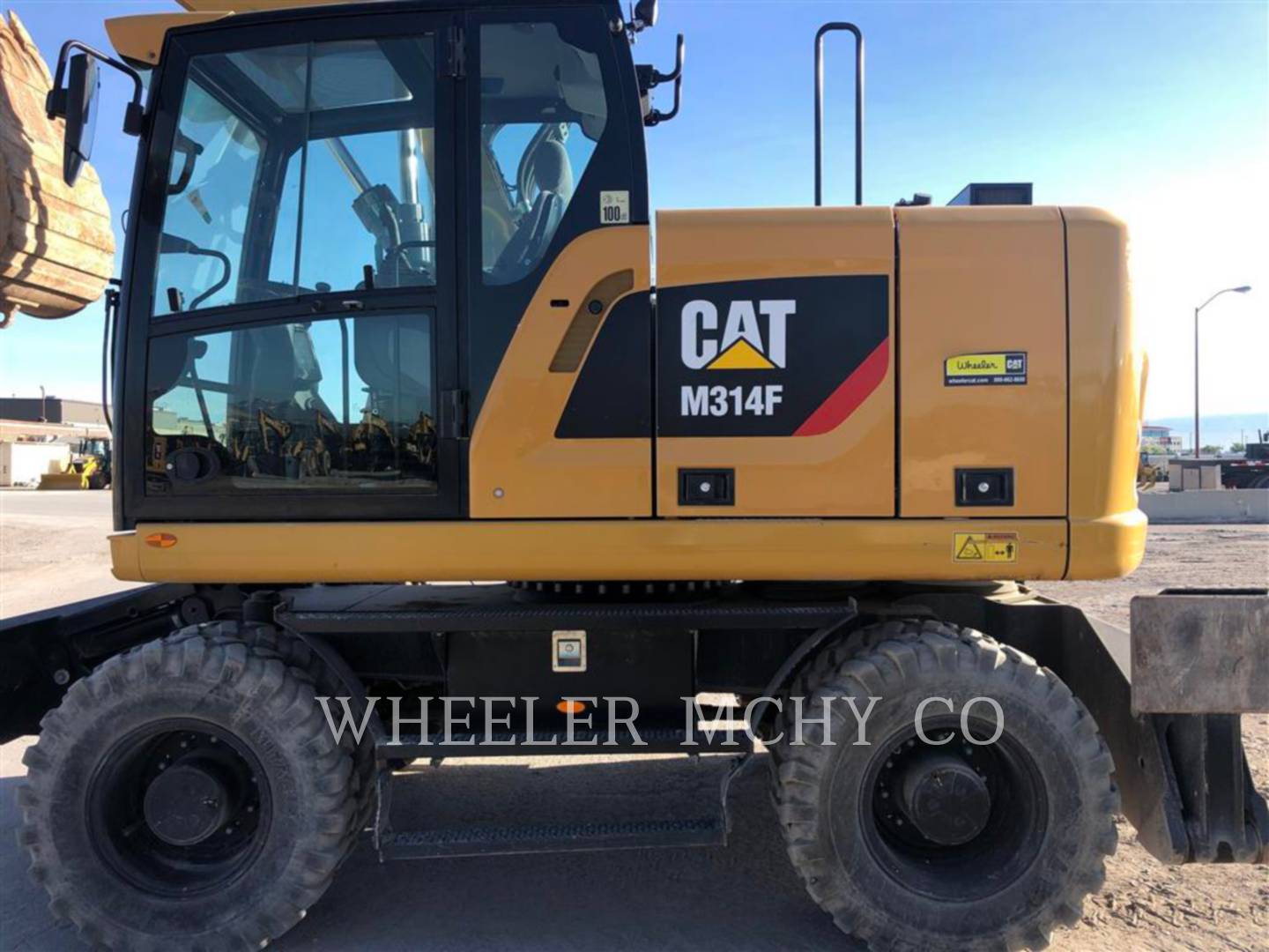 2016 Caterpillar M314F Excavator