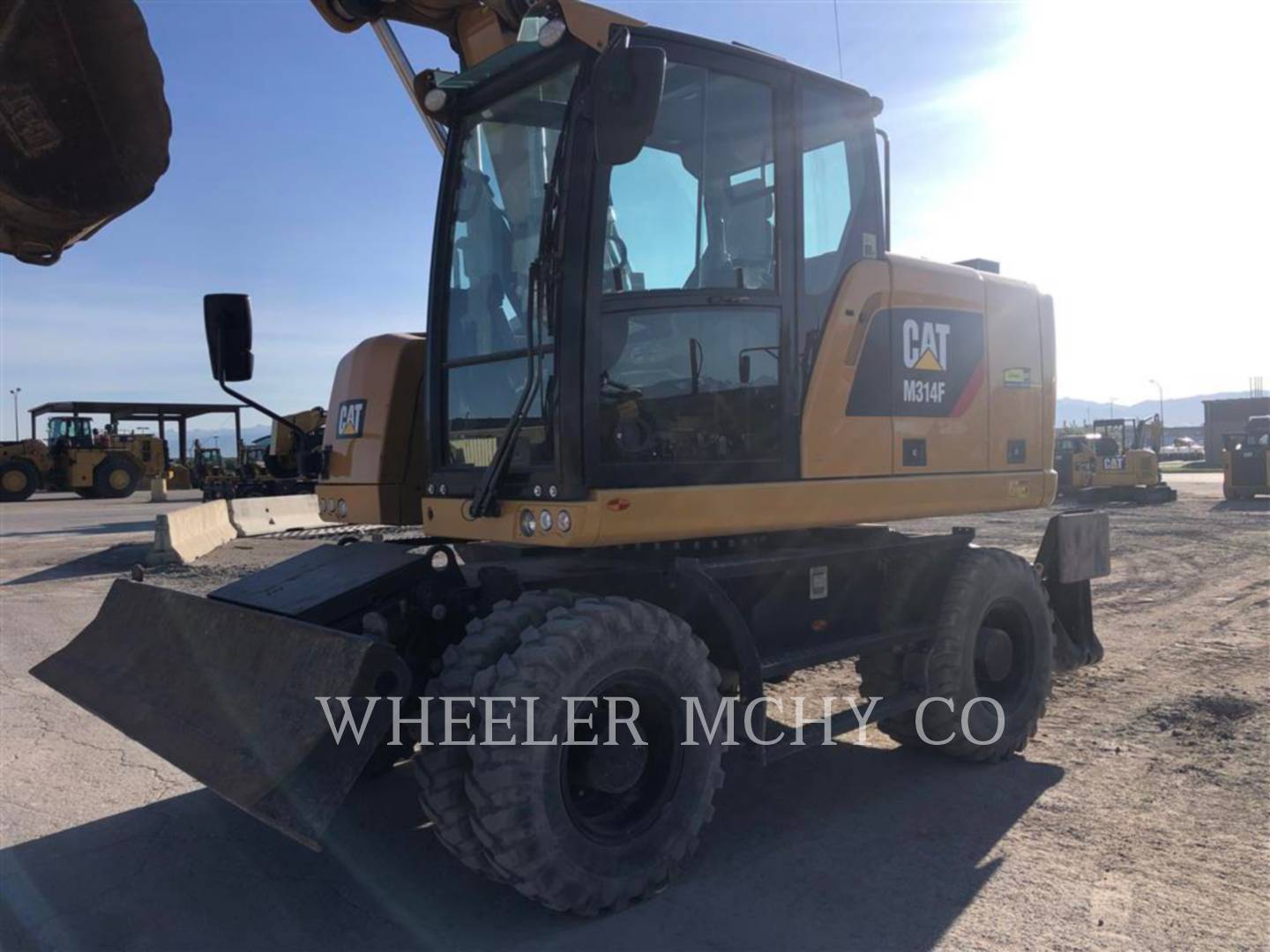 2016 Caterpillar M314F Excavator