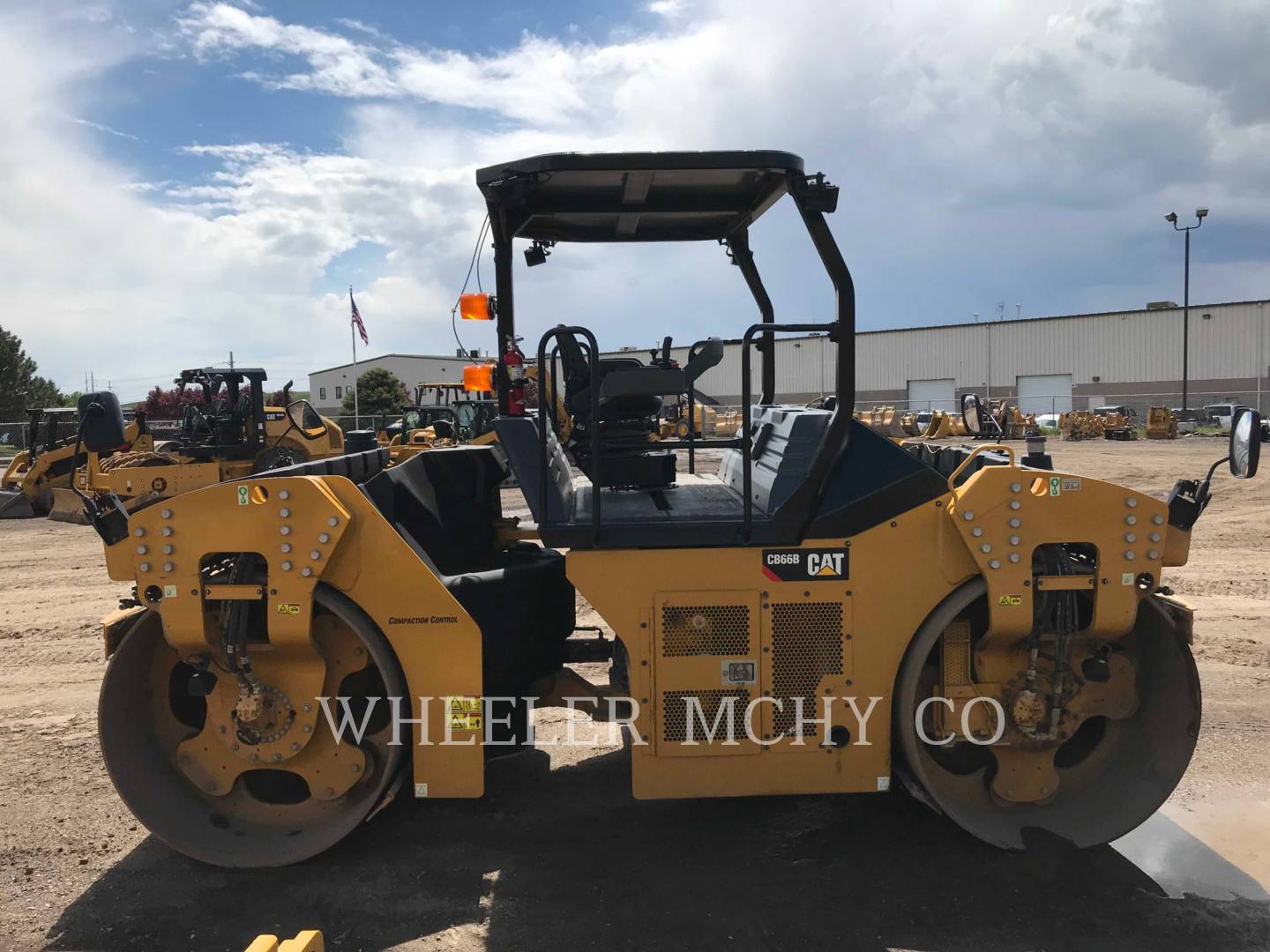 2017 Caterpillar CB66B Vibratory Double