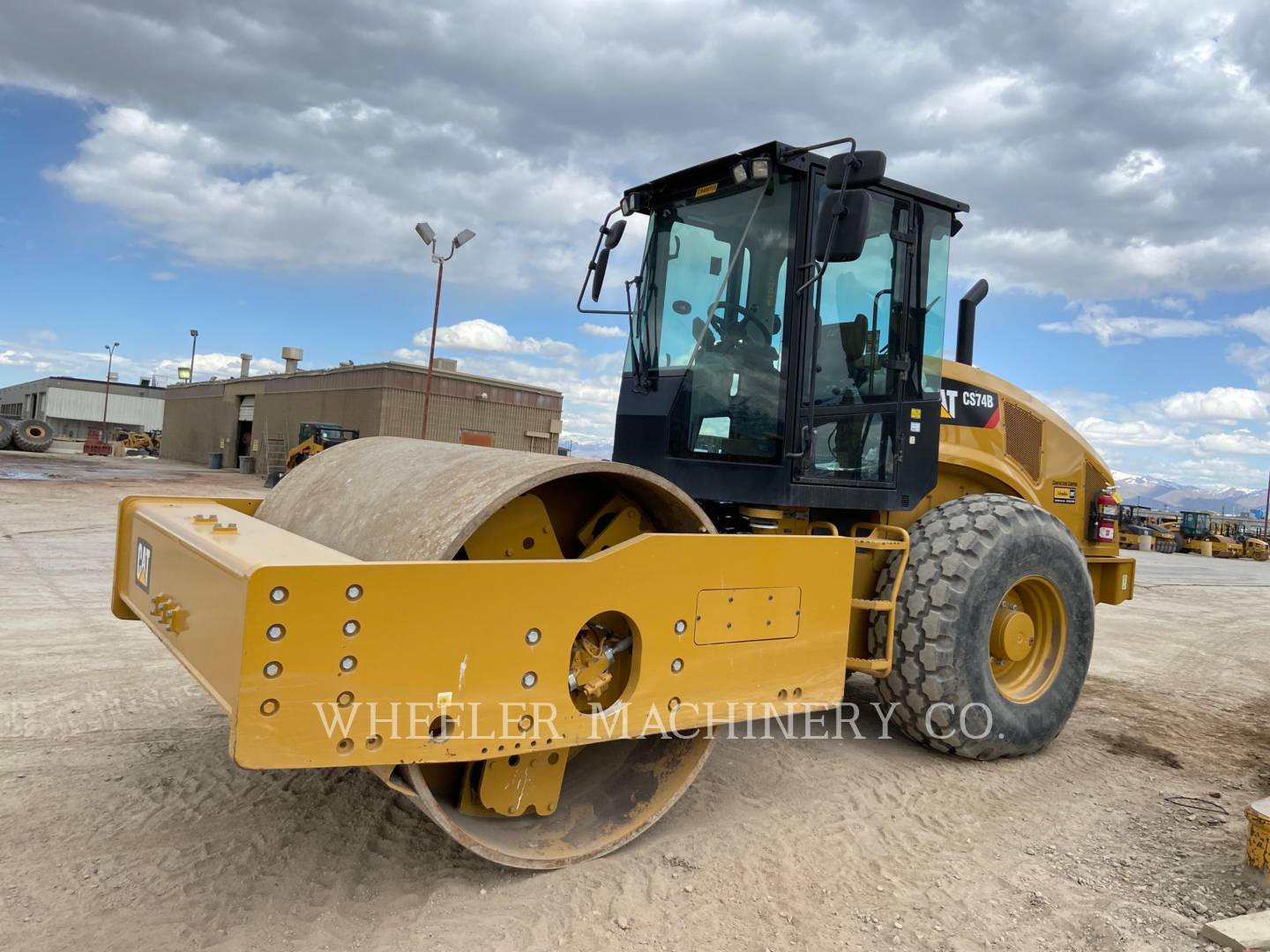 2018 Caterpillar CS74B Vibratory Single