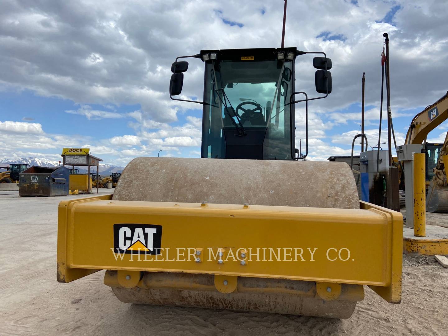 2018 Caterpillar CS74B Vibratory Single