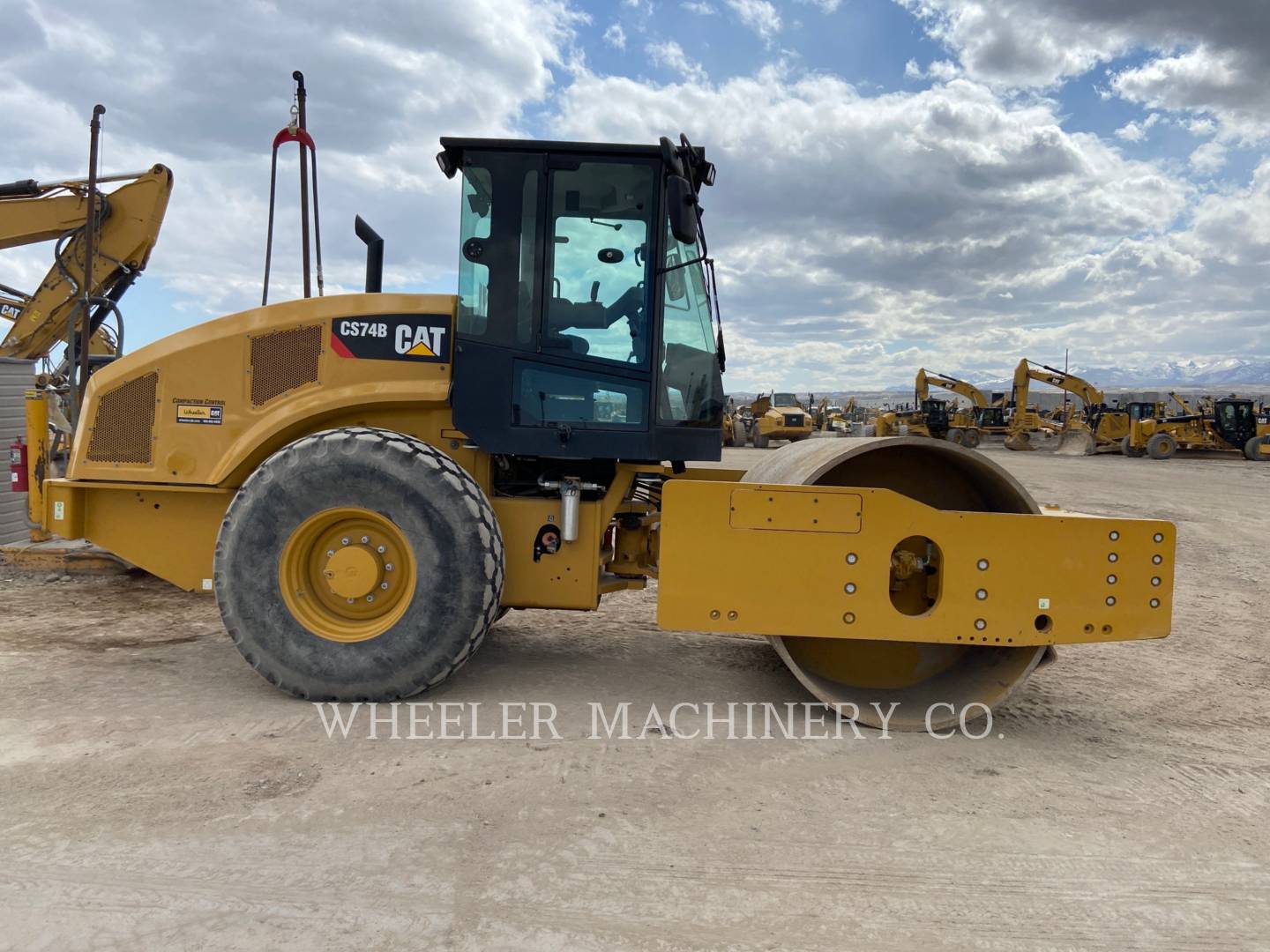 2018 Caterpillar CS74B Vibratory Single