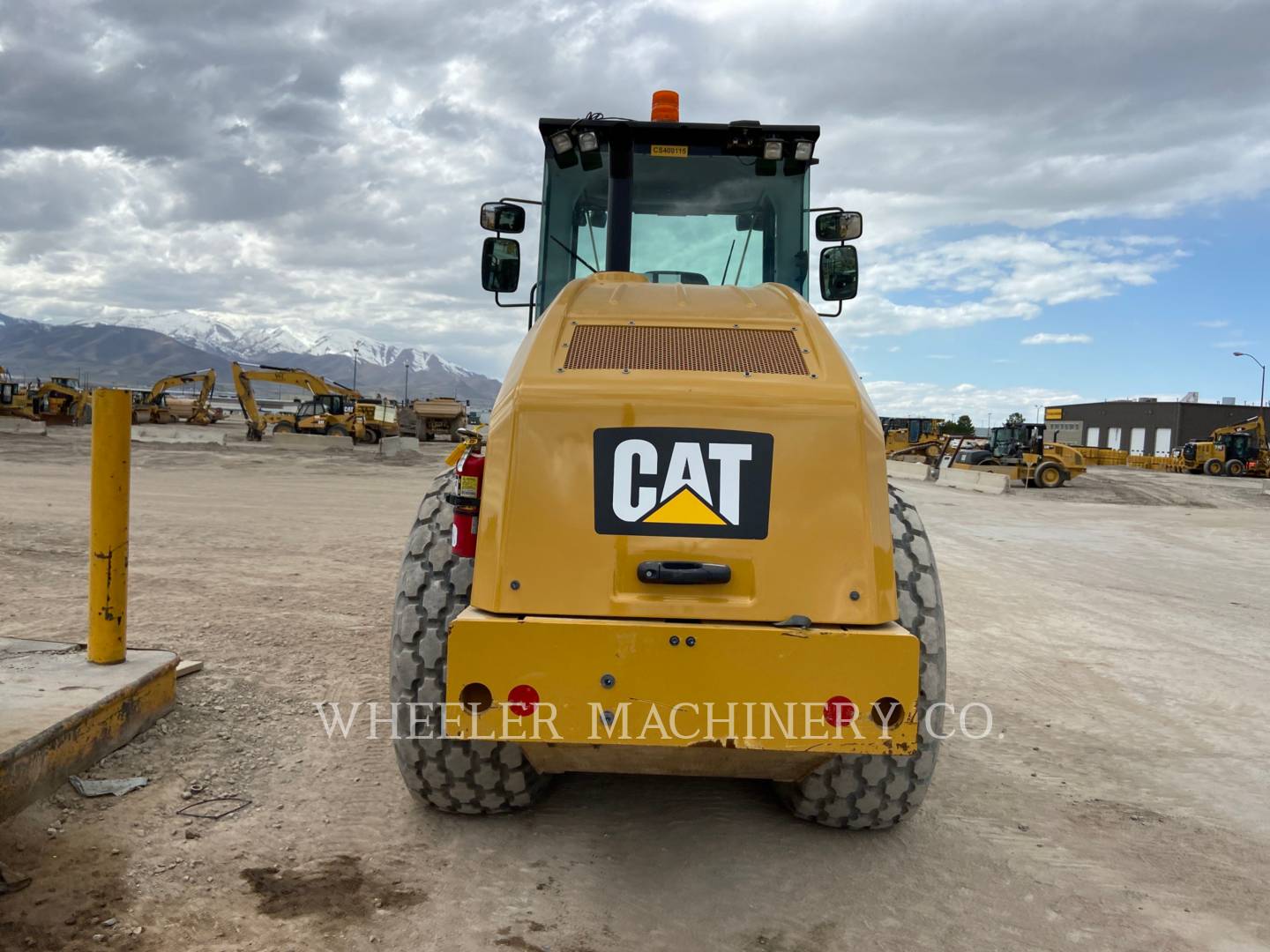 2018 Caterpillar CS74B Vibratory Single