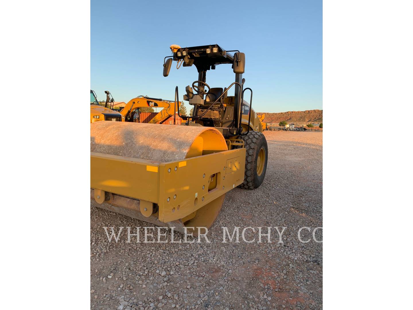 2017 Caterpillar CS64B CNPY Vibratory Single