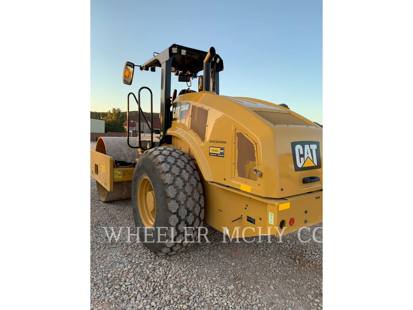 2017 Caterpillar CS64B CNPY Vibratory Single