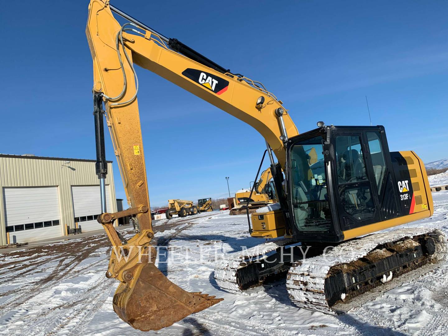 2017 Caterpillar 313F L Excavator