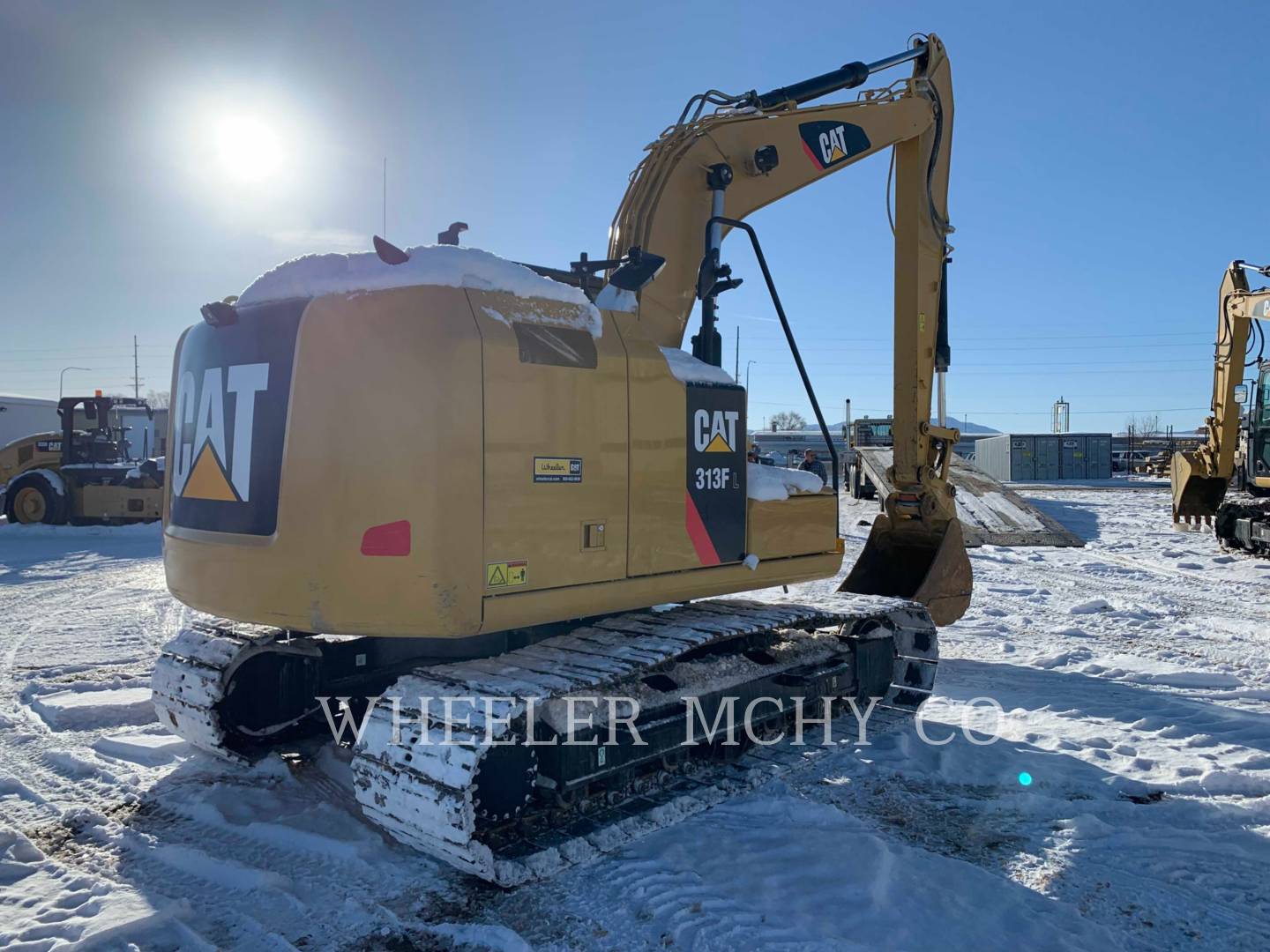 2017 Caterpillar 313F L Excavator