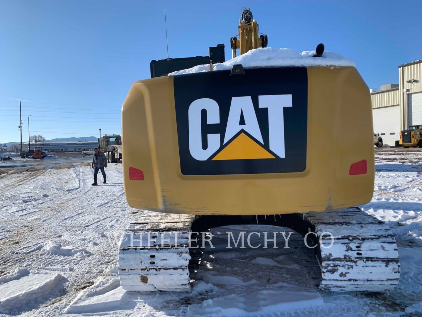 2017 Caterpillar 313F L Excavator