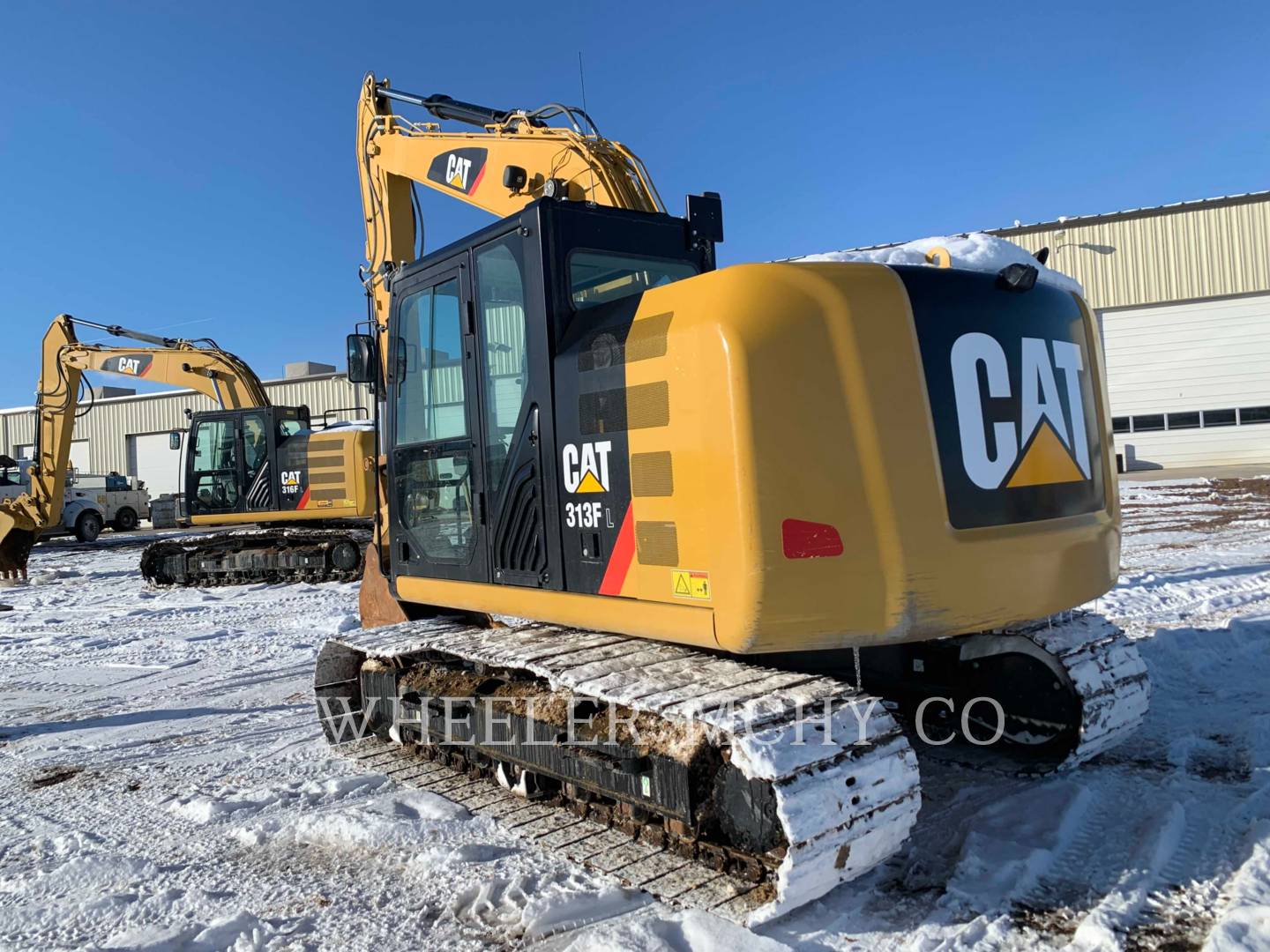 2017 Caterpillar 313F L Excavator