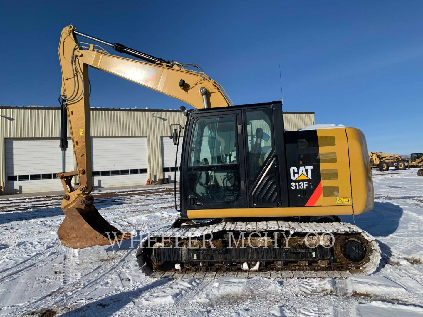 2017 Caterpillar 313F L Excavator