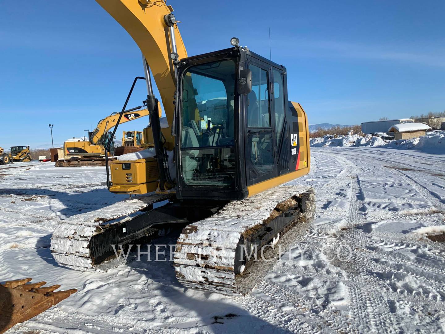 2017 Caterpillar 313F L Excavator