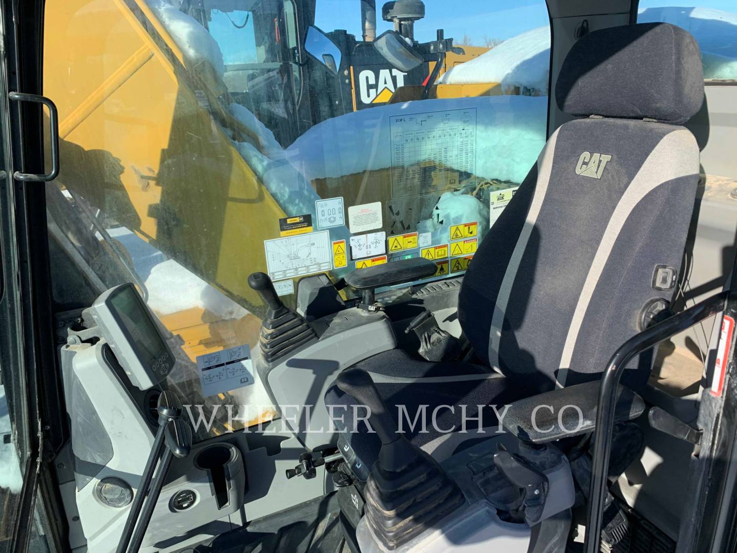 2017 Caterpillar 313F L Excavator