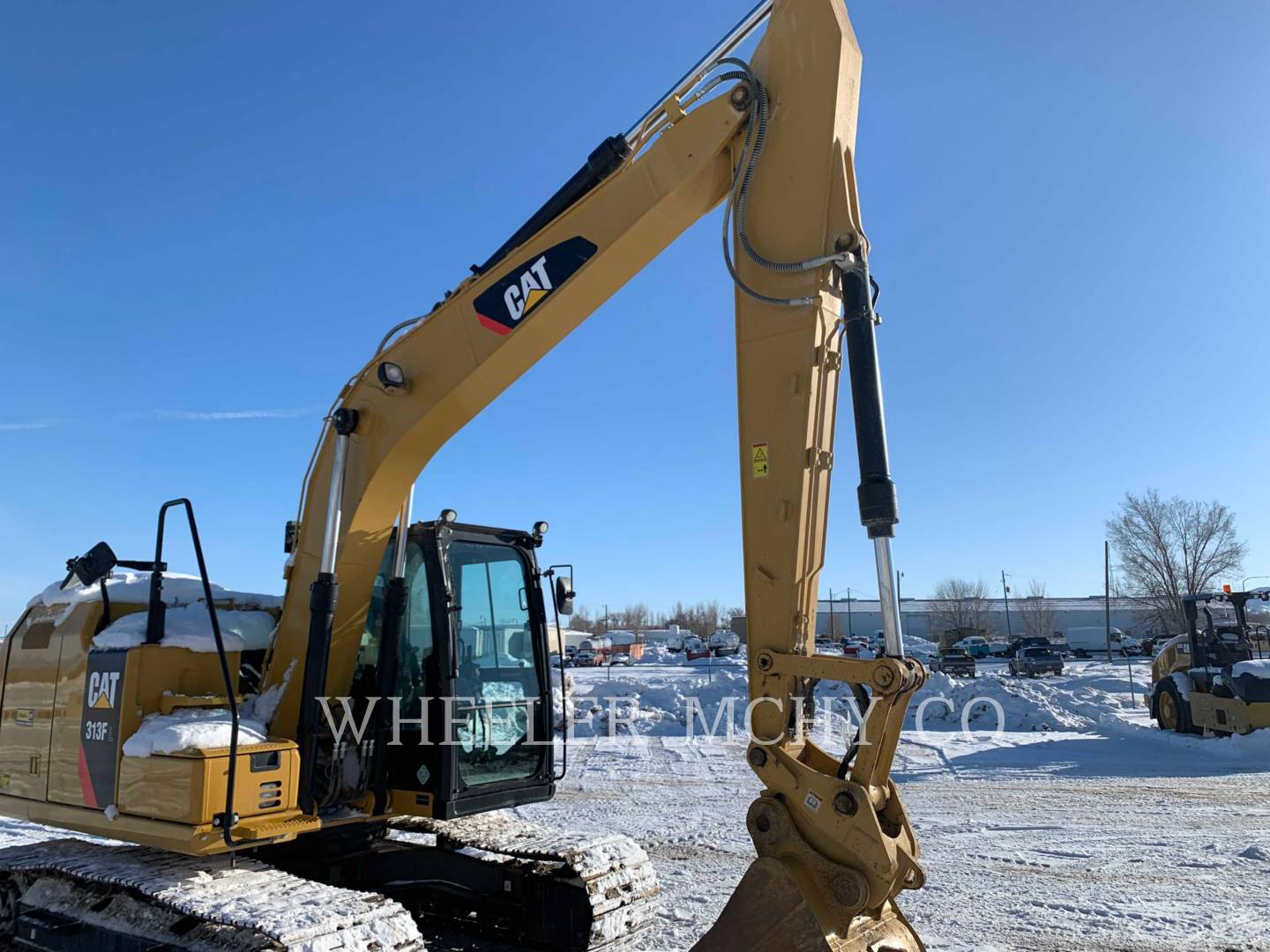 2017 Caterpillar 313F L Excavator