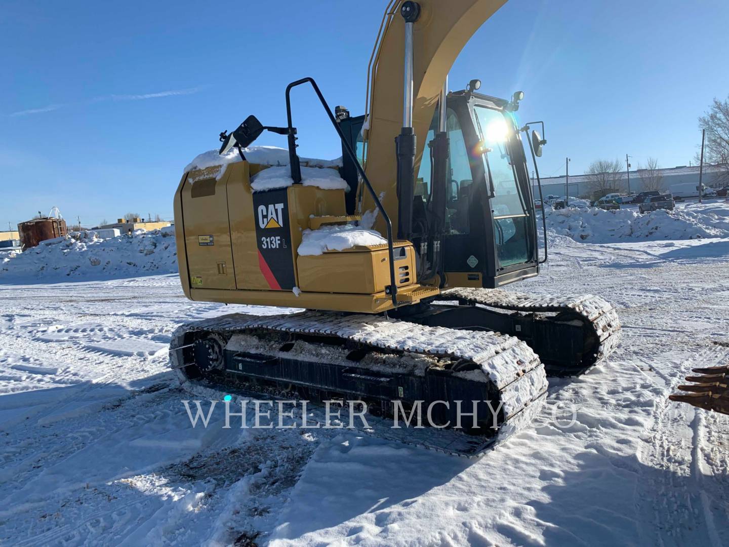 2017 Caterpillar 313F L Excavator