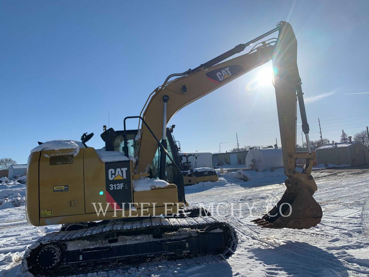 2017 Caterpillar 313F L Excavator