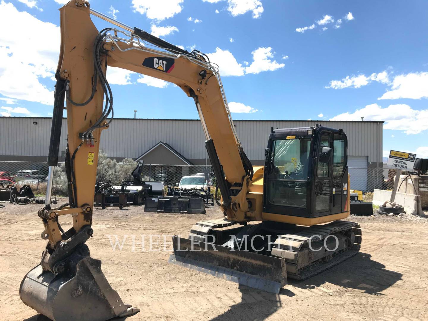 2018 Caterpillar 308E2 Excavator