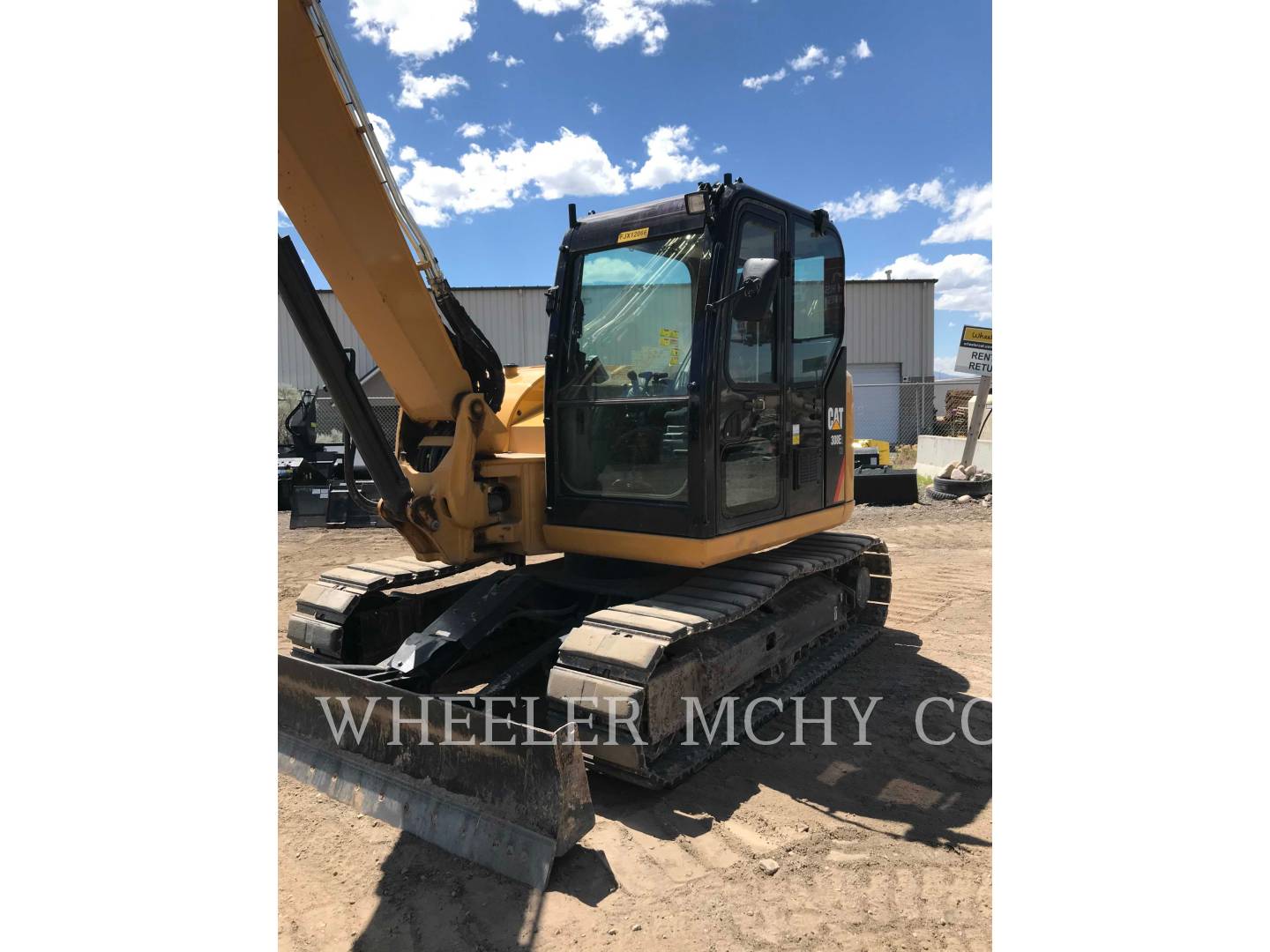 2018 Caterpillar 308E2 Excavator