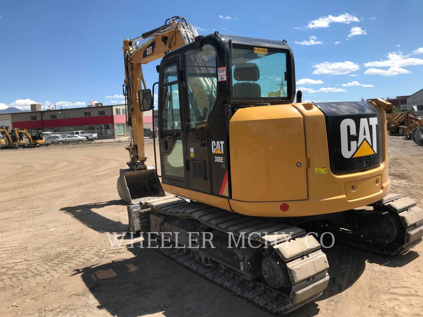 2018 Caterpillar 308E2 Excavator