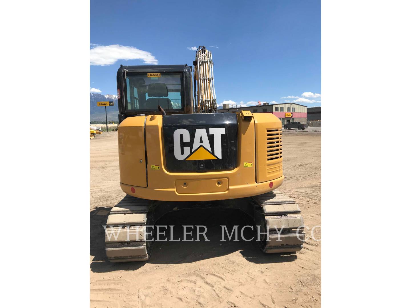 2018 Caterpillar 308E2 Excavator