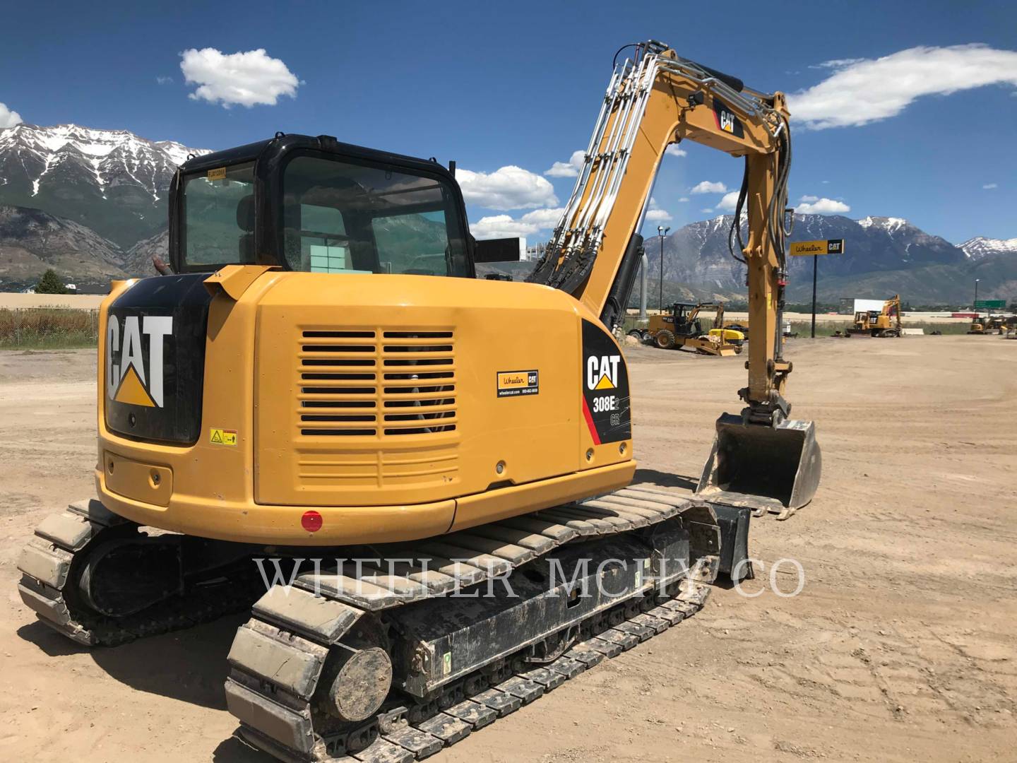 2018 Caterpillar 308E2 Excavator