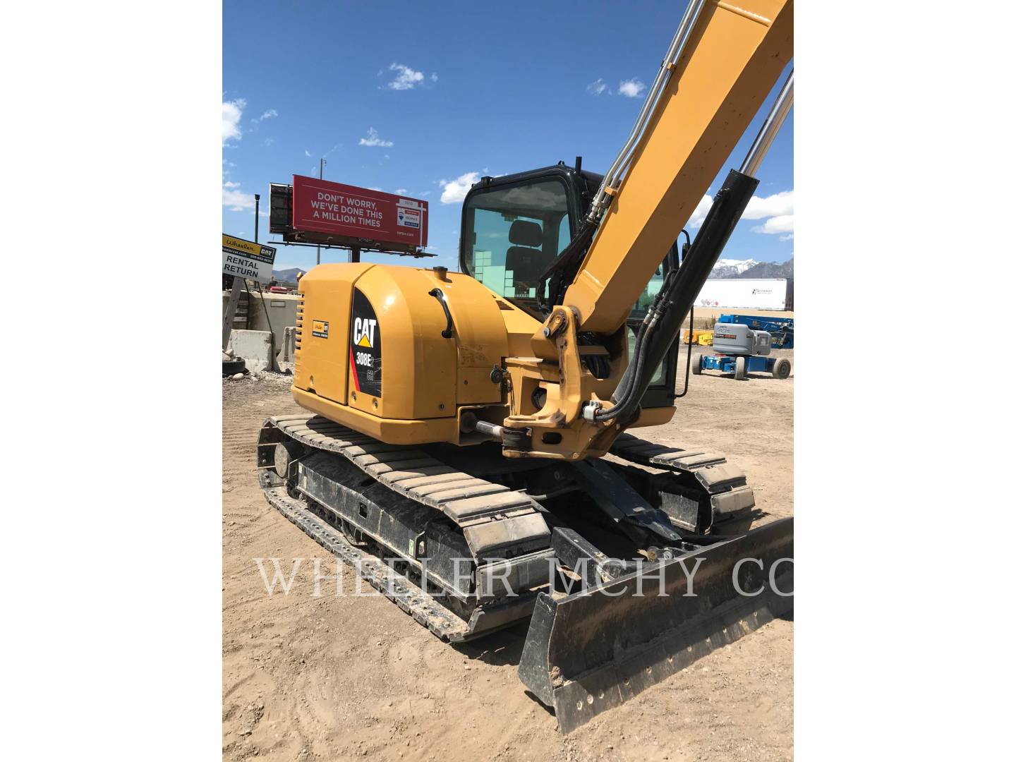 2018 Caterpillar 308E2 Excavator