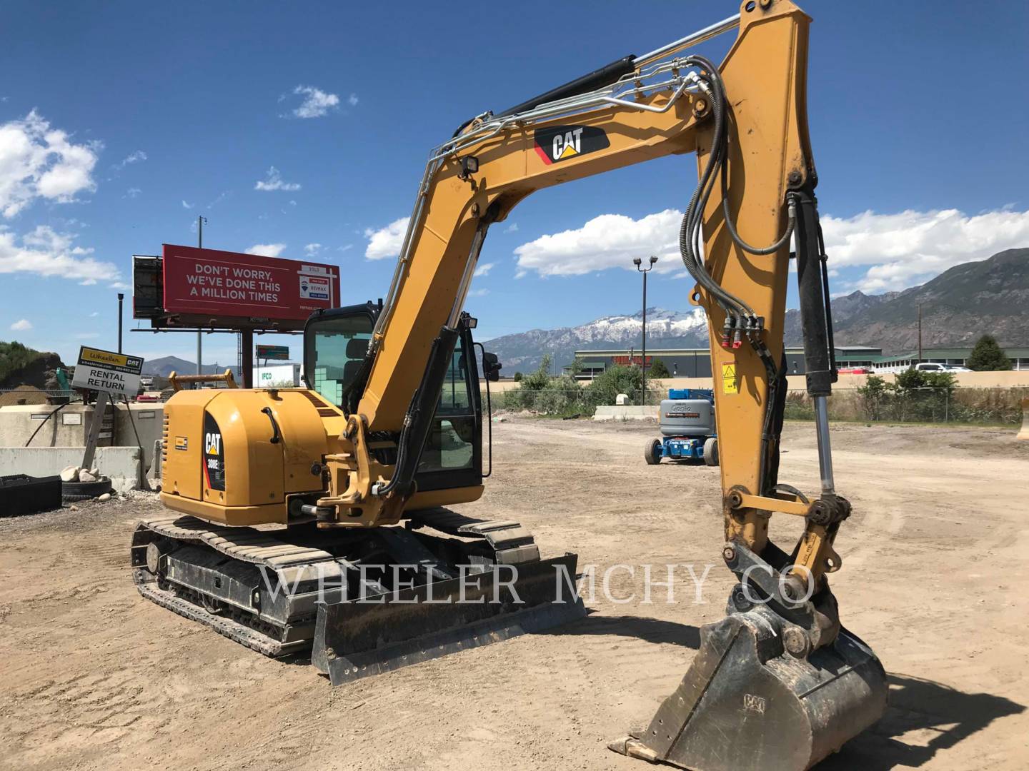 2018 Caterpillar 308E2 Excavator