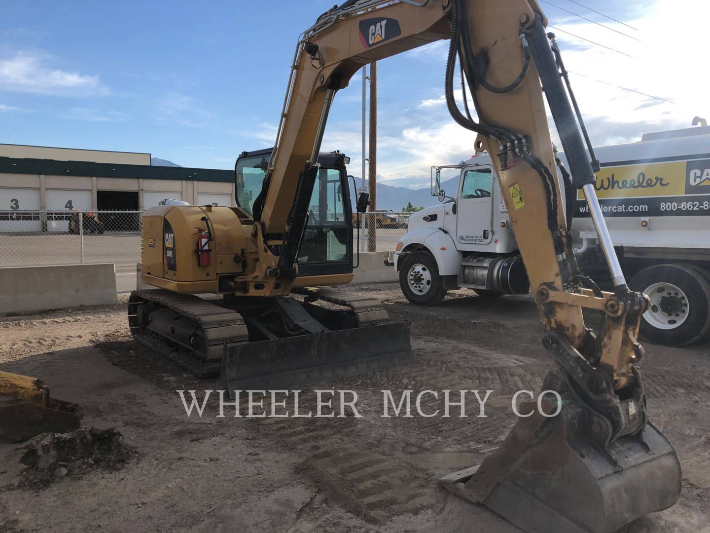 2018 Caterpillar 308E2 Excavator