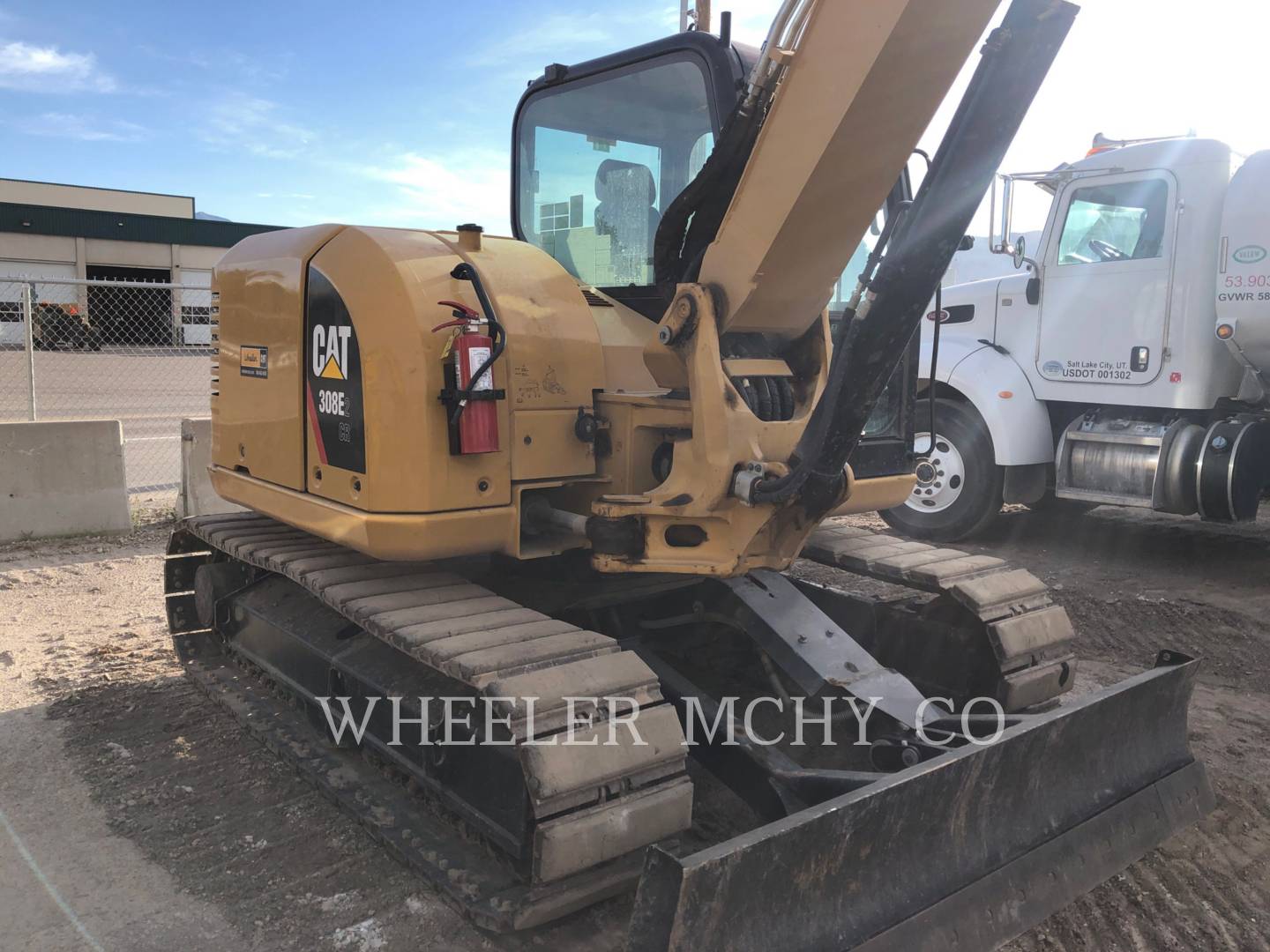 2018 Caterpillar 308E2 Excavator