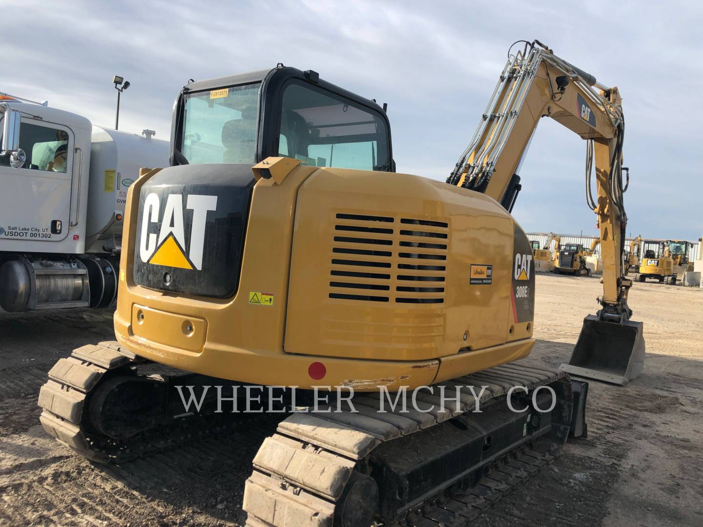 2018 Caterpillar 308E2 Excavator