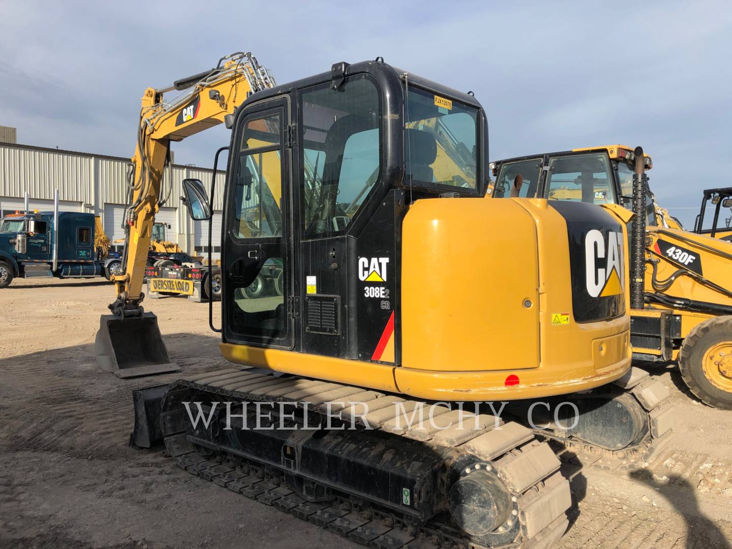 2018 Caterpillar 308E2 Excavator