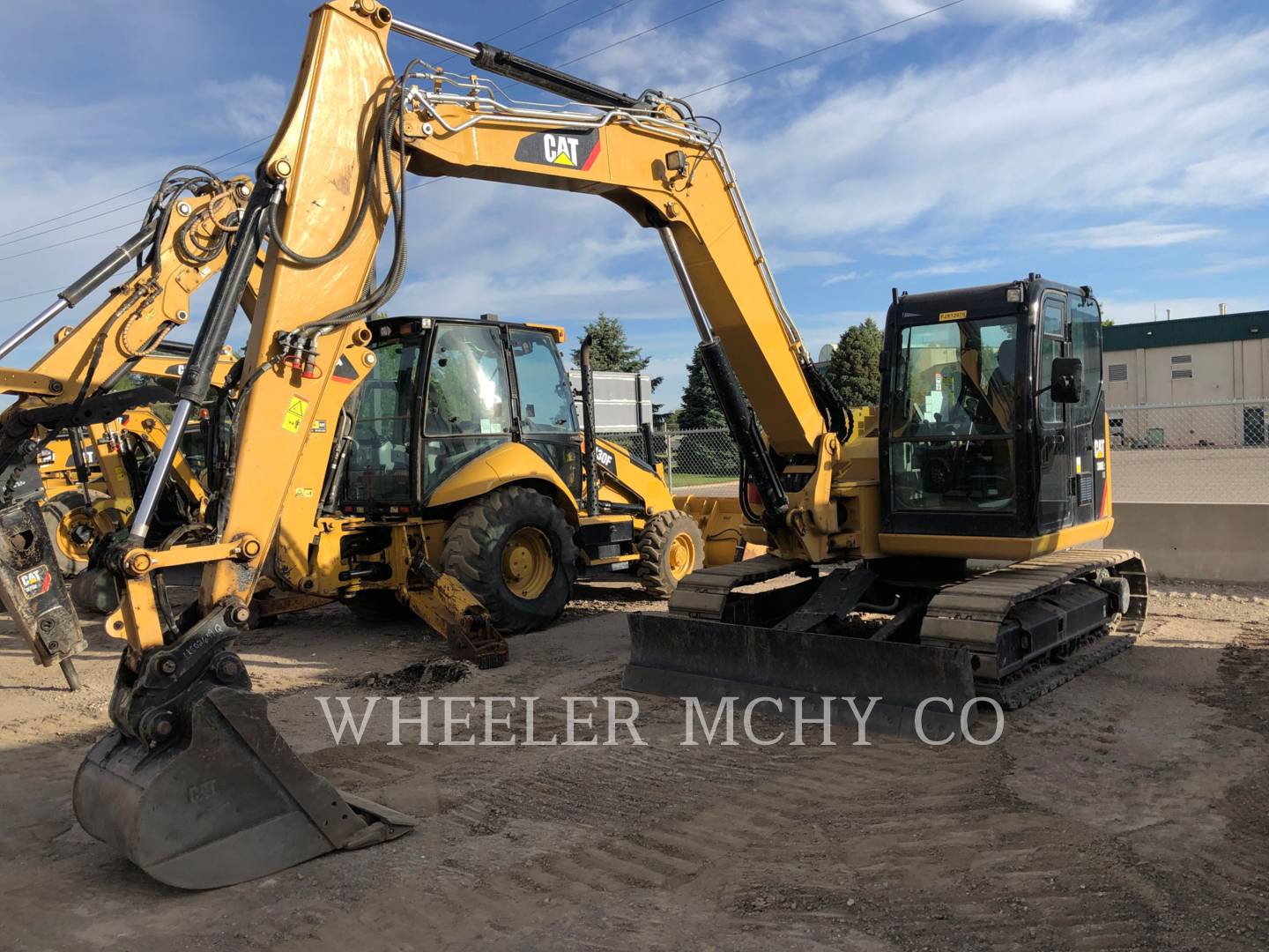 2018 Caterpillar 308E2 Excavator