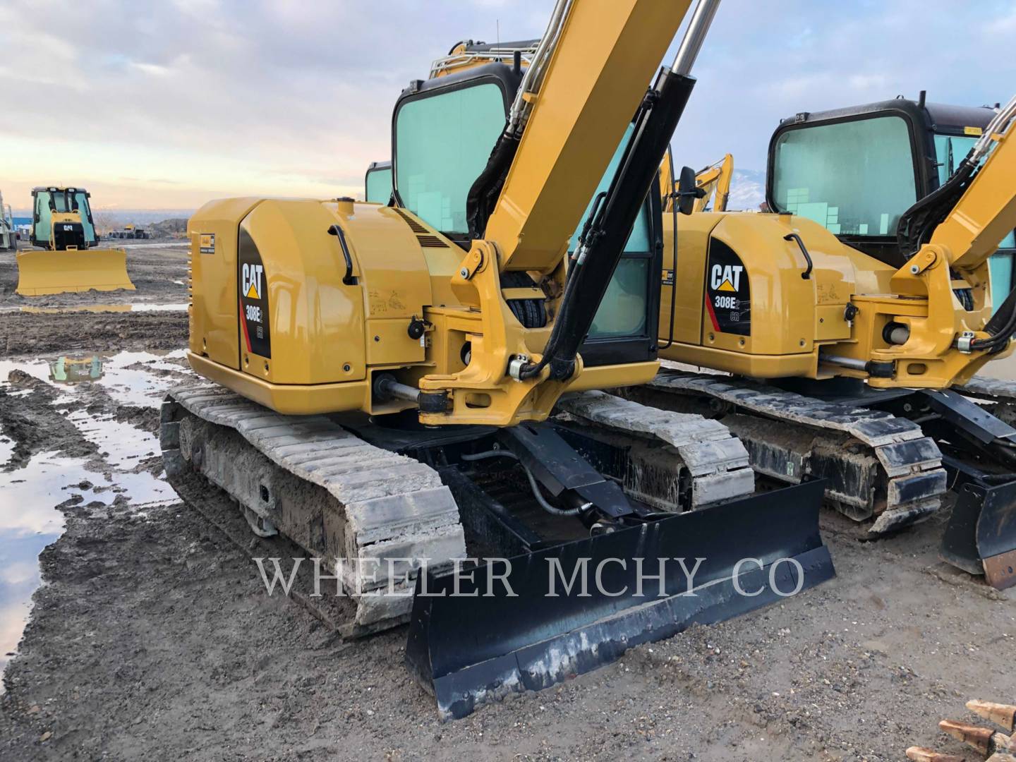 2018 Caterpillar 308E2 Excavator