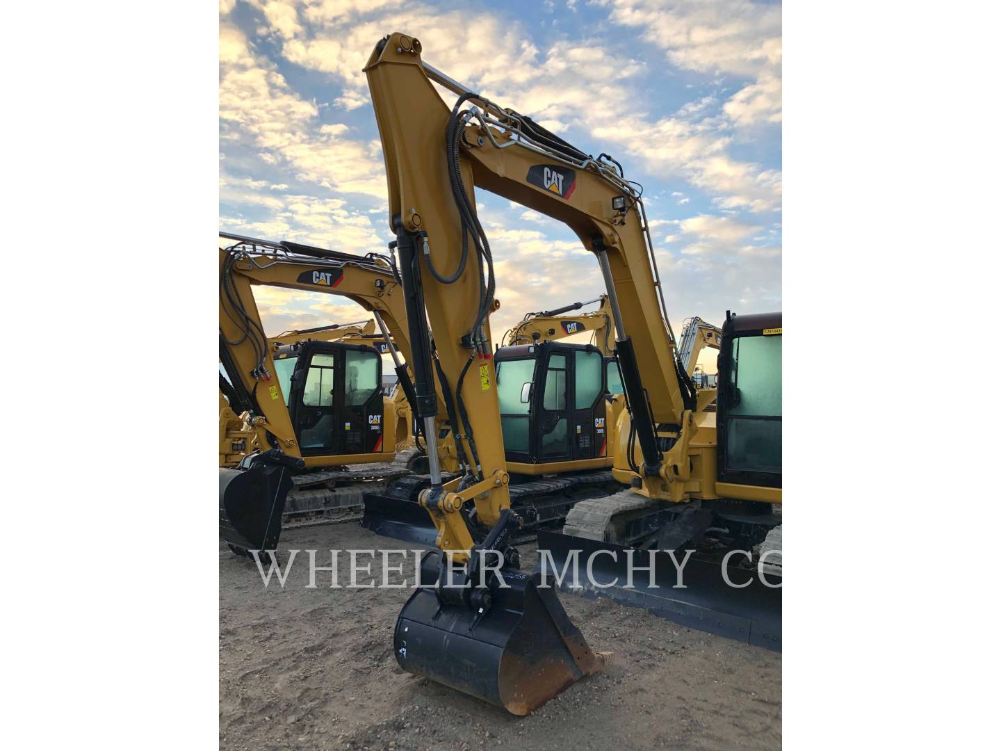 2018 Caterpillar 308E2 Excavator