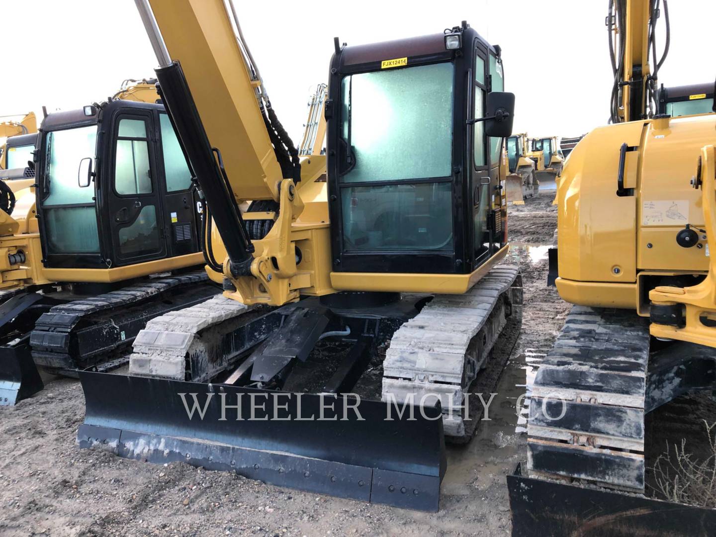 2018 Caterpillar 308E2 Excavator