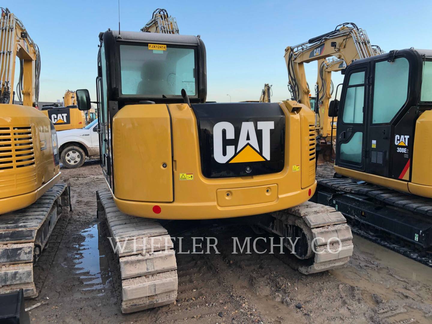 2018 Caterpillar 308E2 Excavator