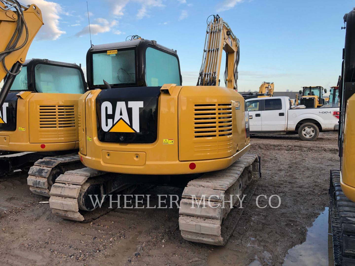 2018 Caterpillar 308E2 Excavator