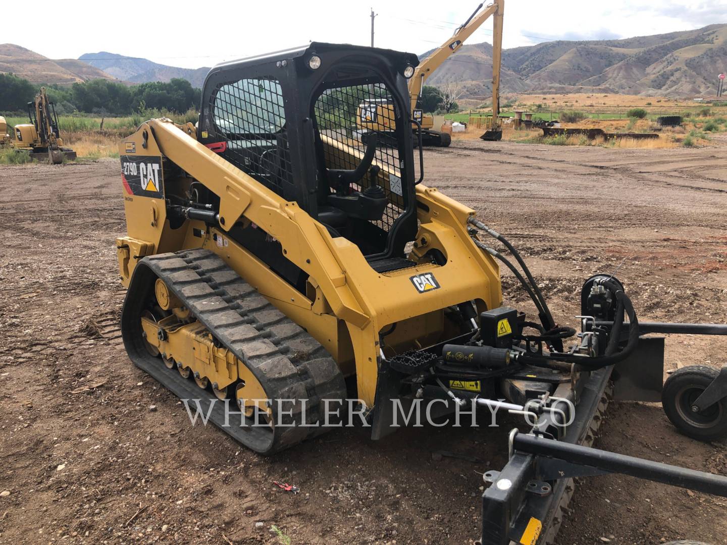 2018 Caterpillar 279D C1-H2 Compact Track Loader