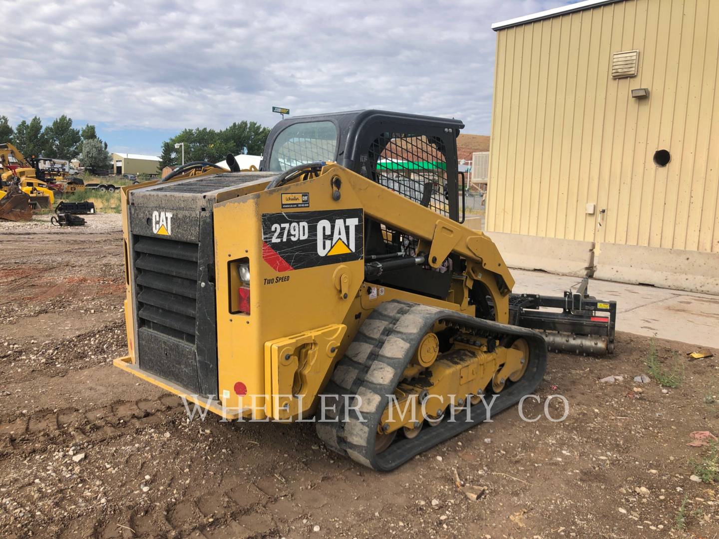 2018 Caterpillar 279D C1-H2 Compact Track Loader