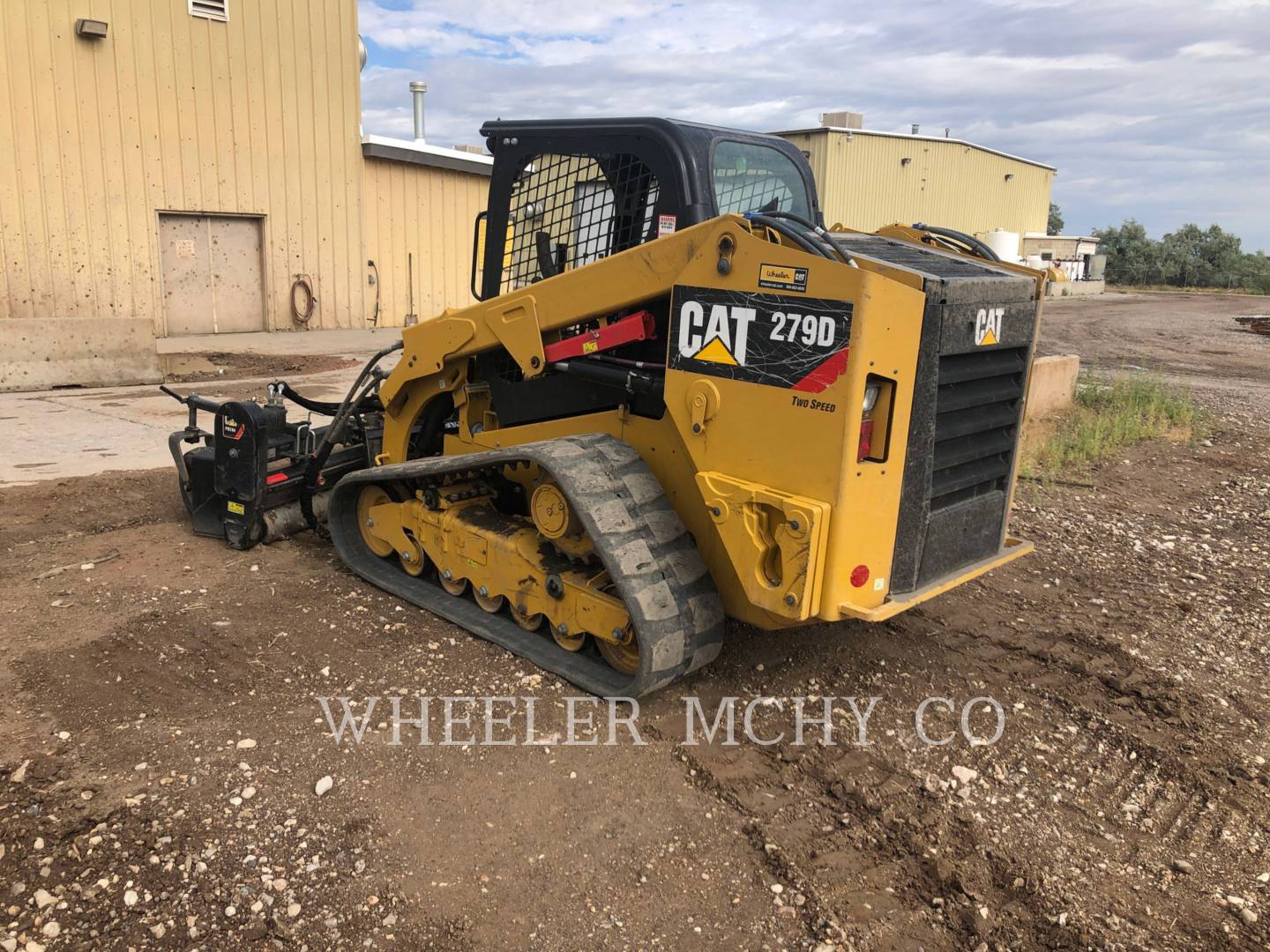 2018 Caterpillar 279D C1-H2 Compact Track Loader