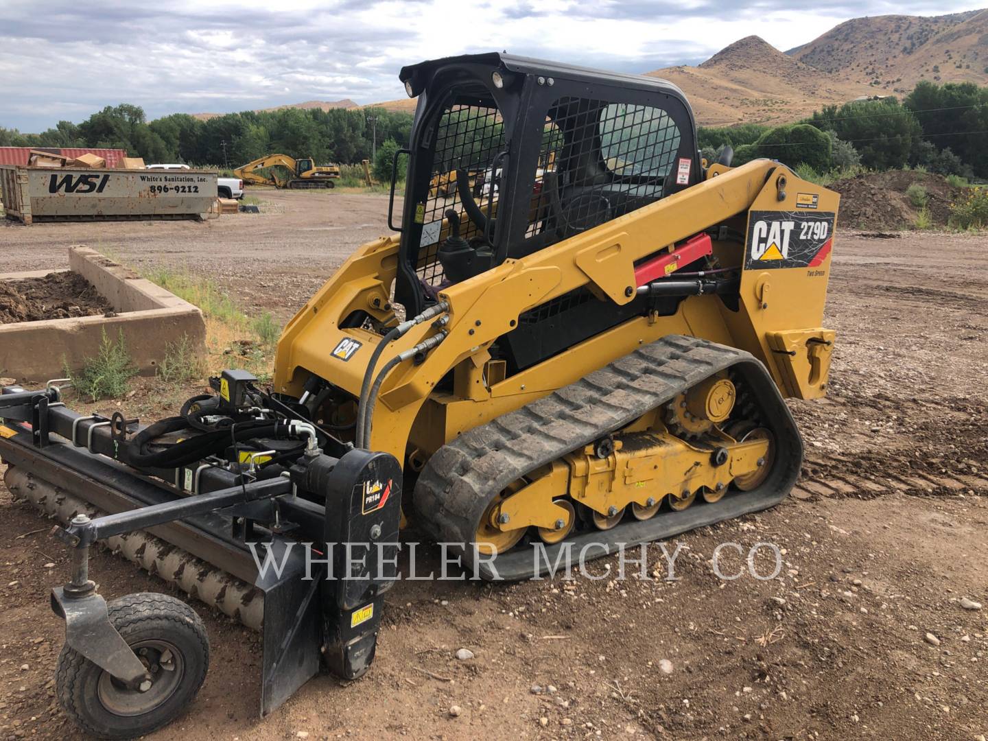 2018 Caterpillar 279D C1-H2 Compact Track Loader