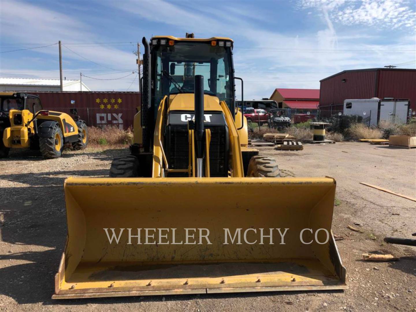 2017 Caterpillar 420F2 E Tractor Loader Backhoe