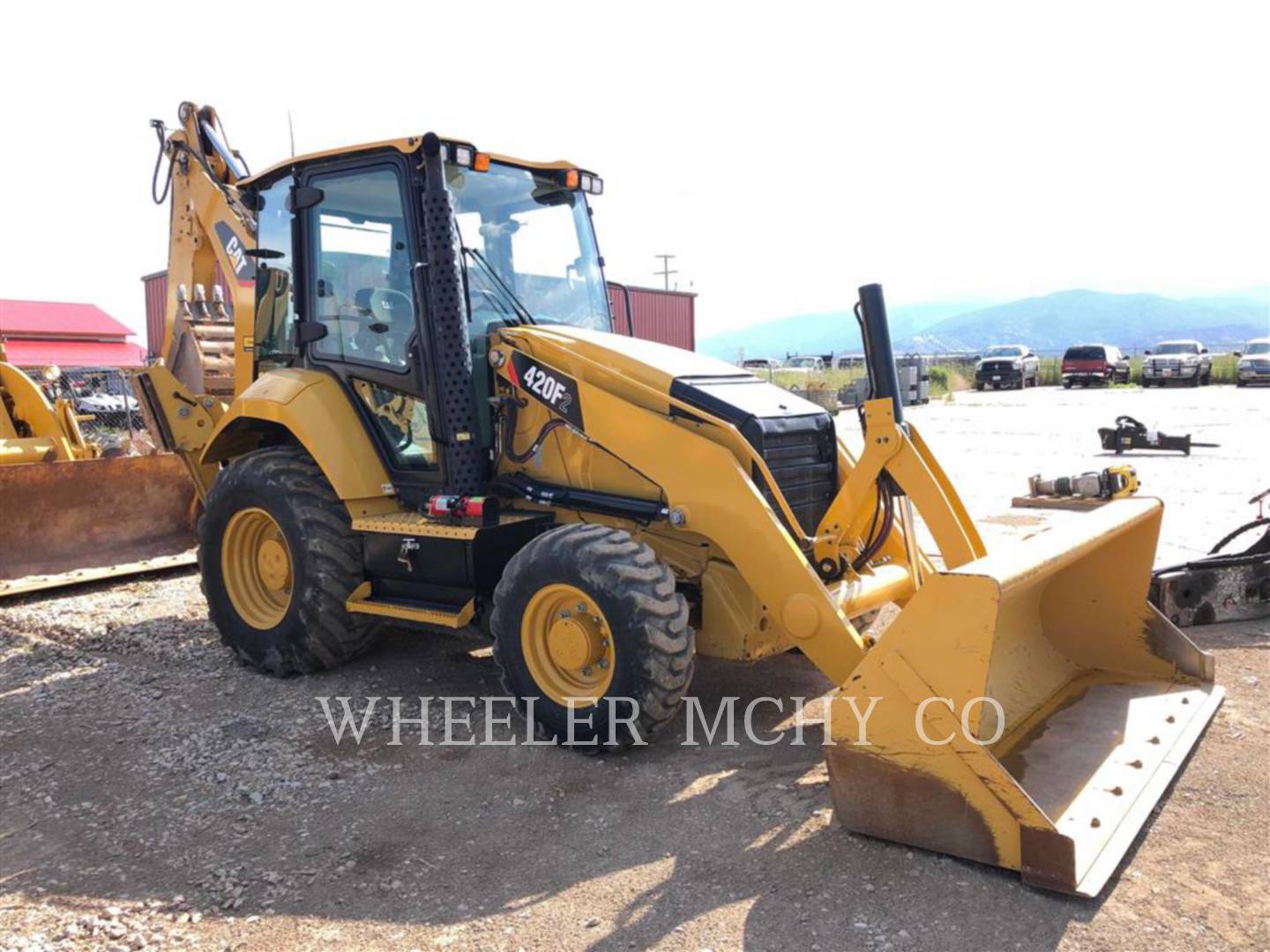 2017 Caterpillar 420F2 E Tractor Loader Backhoe