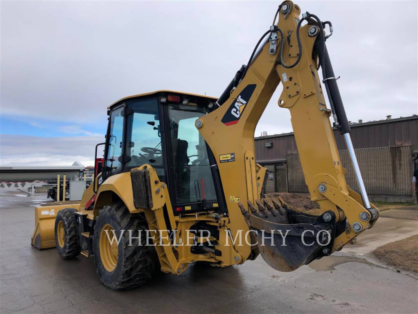 2017 Caterpillar 420F2 E Tractor Loader Backhoe