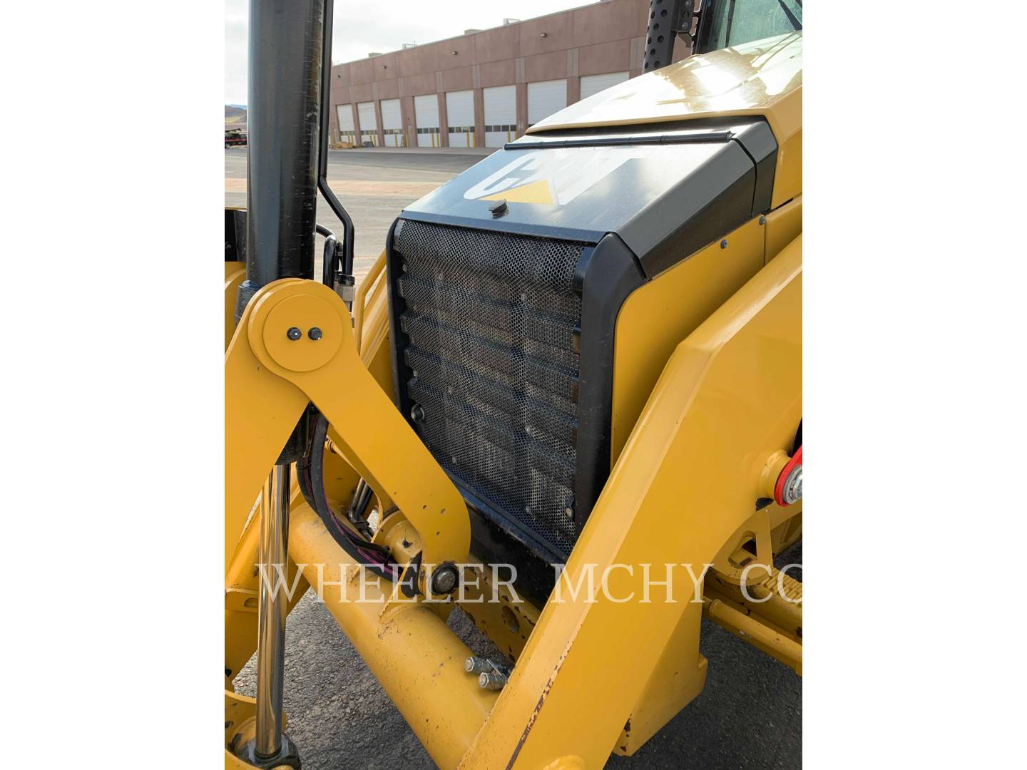 2017 Caterpillar 420F2 E Tractor Loader Backhoe