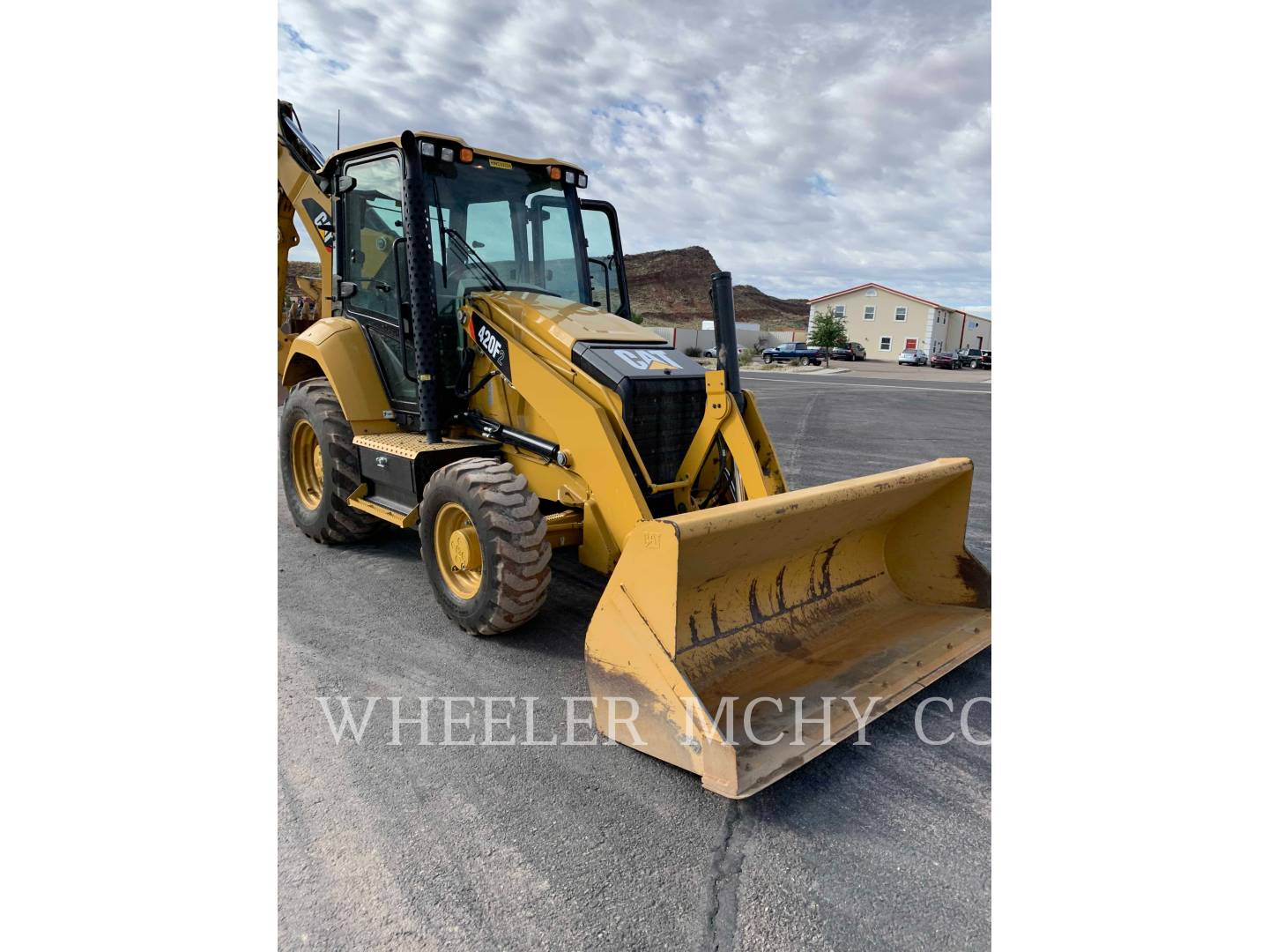 2017 Caterpillar 420F2 E Tractor Loader Backhoe