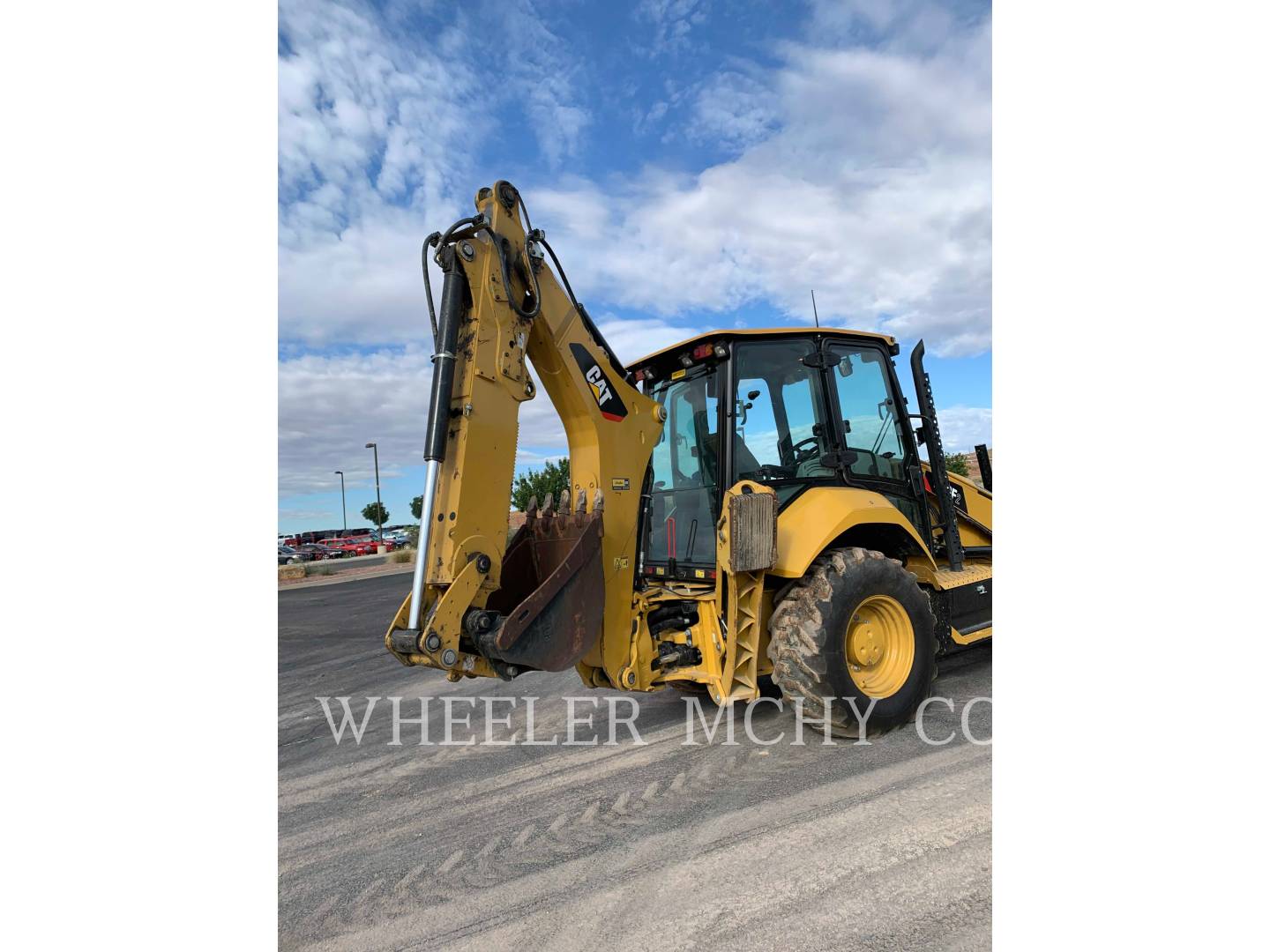 2017 Caterpillar 420F2 E Tractor Loader Backhoe