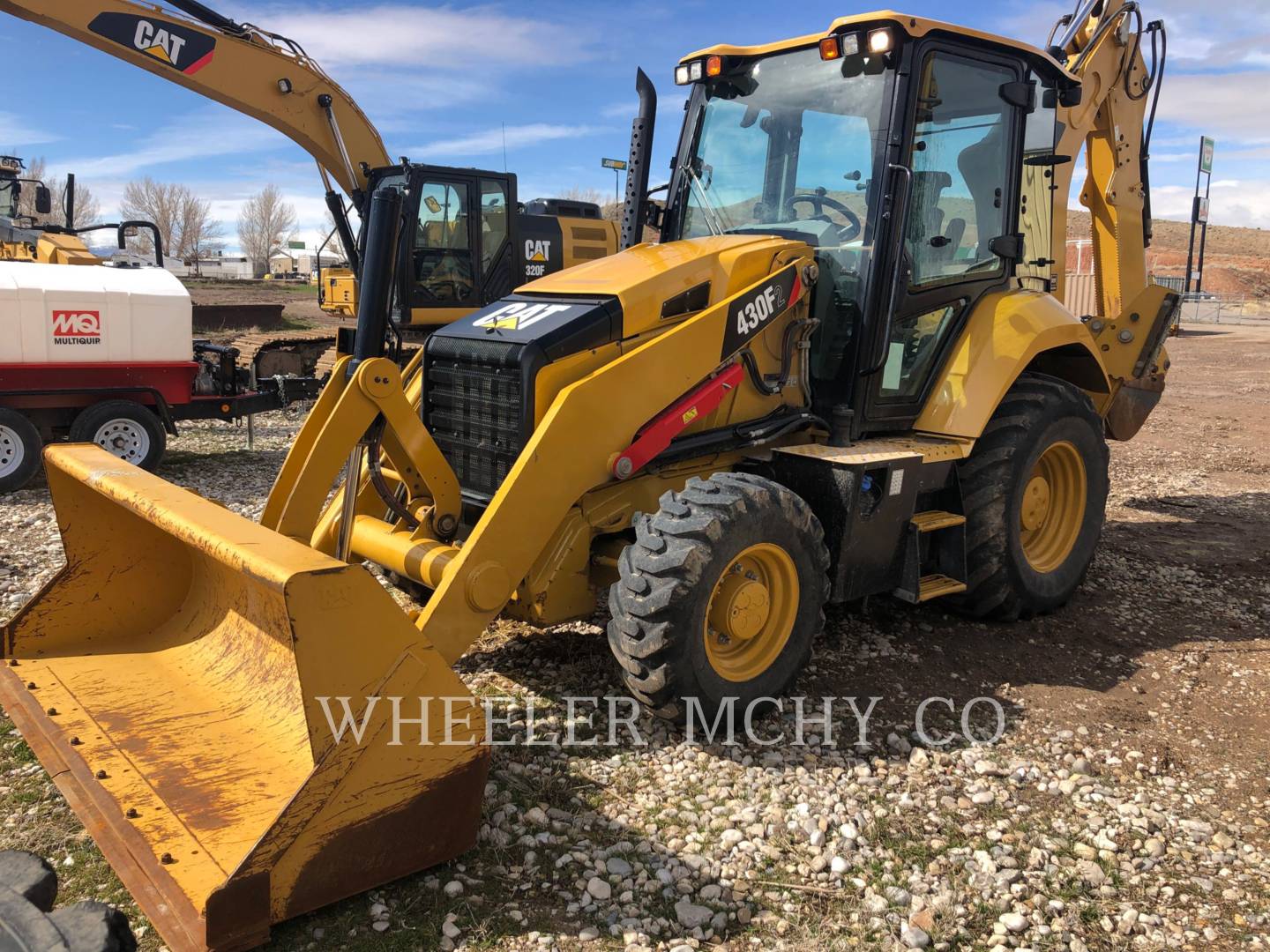 2018 Caterpillar 430F2 Tractor Loader Backhoe