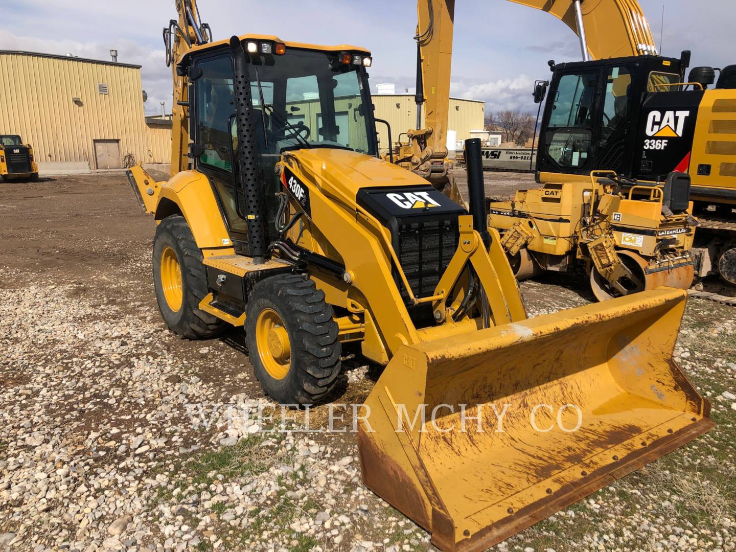 2018 Caterpillar 430F2 Tractor Loader Backhoe